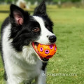 Langlebiger Gummi -Kau -Spielzeugballhundspielzeug spielen